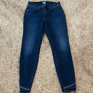 Jag Jeans Indigo Skinny Ankle Jeans